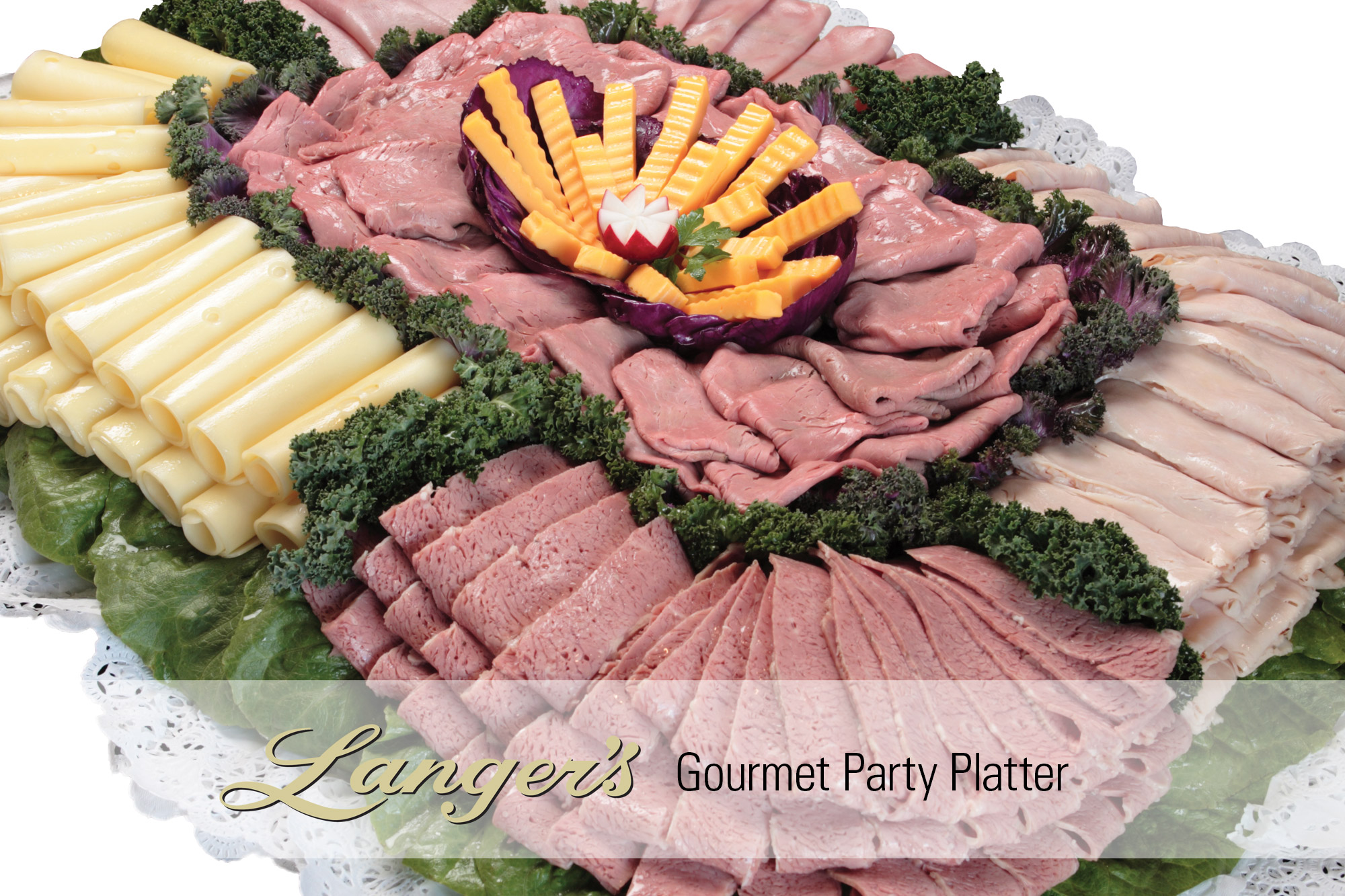 Gourmet Party Platter
