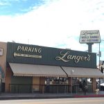 Langer's Deli storefront from the street